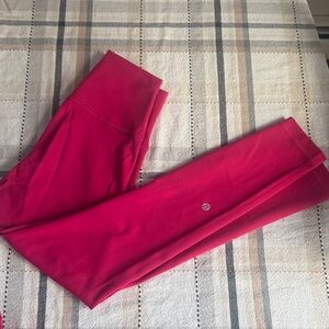 Lululemon Athletica Wunder Train Leggings